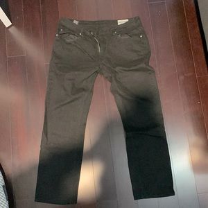 Buffalo slim straight stretch pants